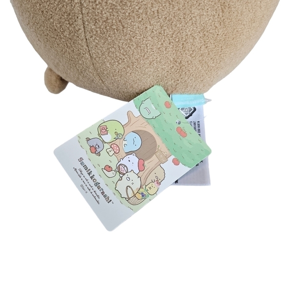 Sumikko Gurashi Tonkatsu Flower Crown 12" Plush by San-X - Picture 7 of 8
